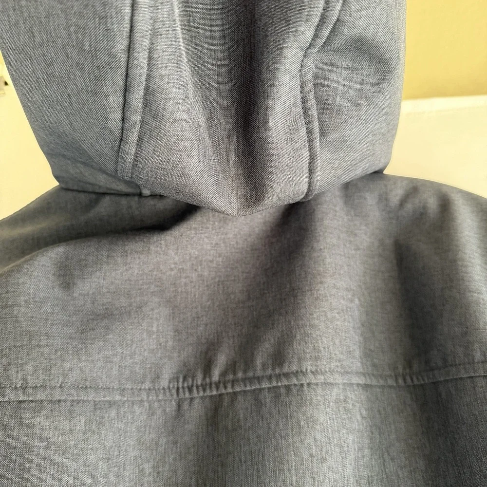 Kids Youth Size M Tommy‎ Hilfiger 3 Layer Hooded Fleece Lined Jacket